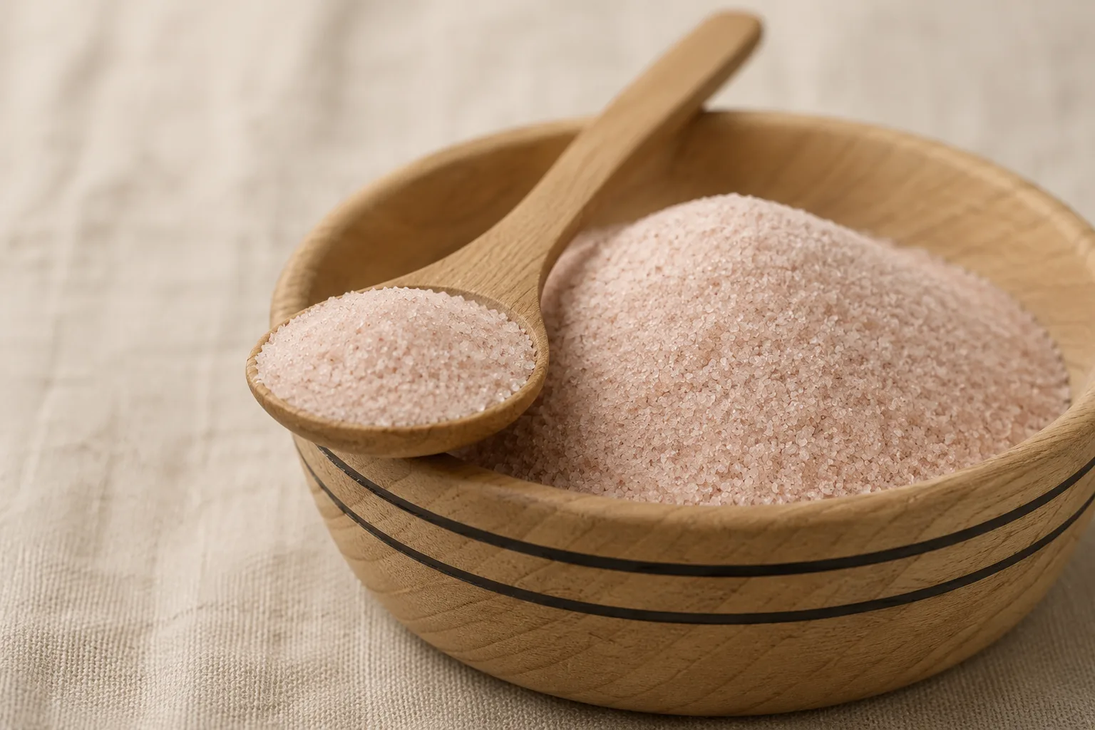 Close-up of sea salt crystals, representing the role of salt in Traditional Chinese Medicine and diet